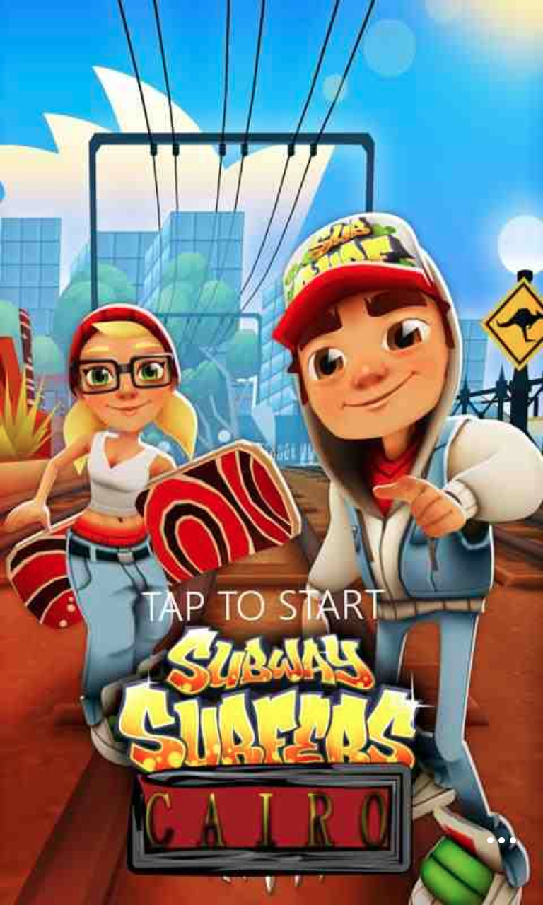 download game subway surfers cairo for android