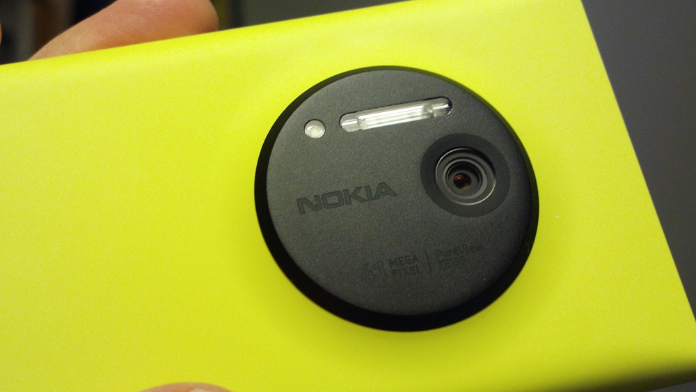 Nokia Lumia 1020 camera