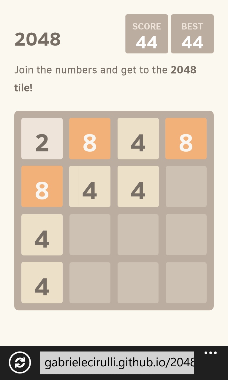 I scored 53436 points at 2048, a game where you join numbers to