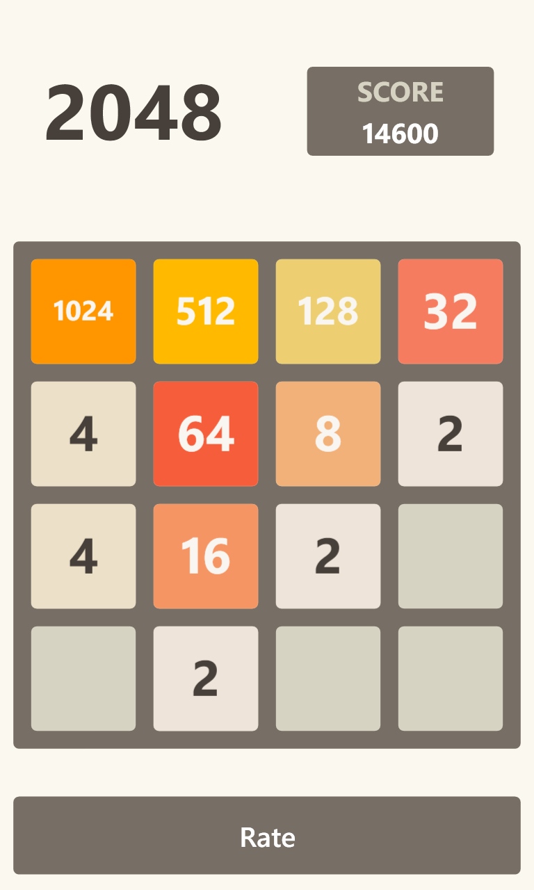 2048 winner game