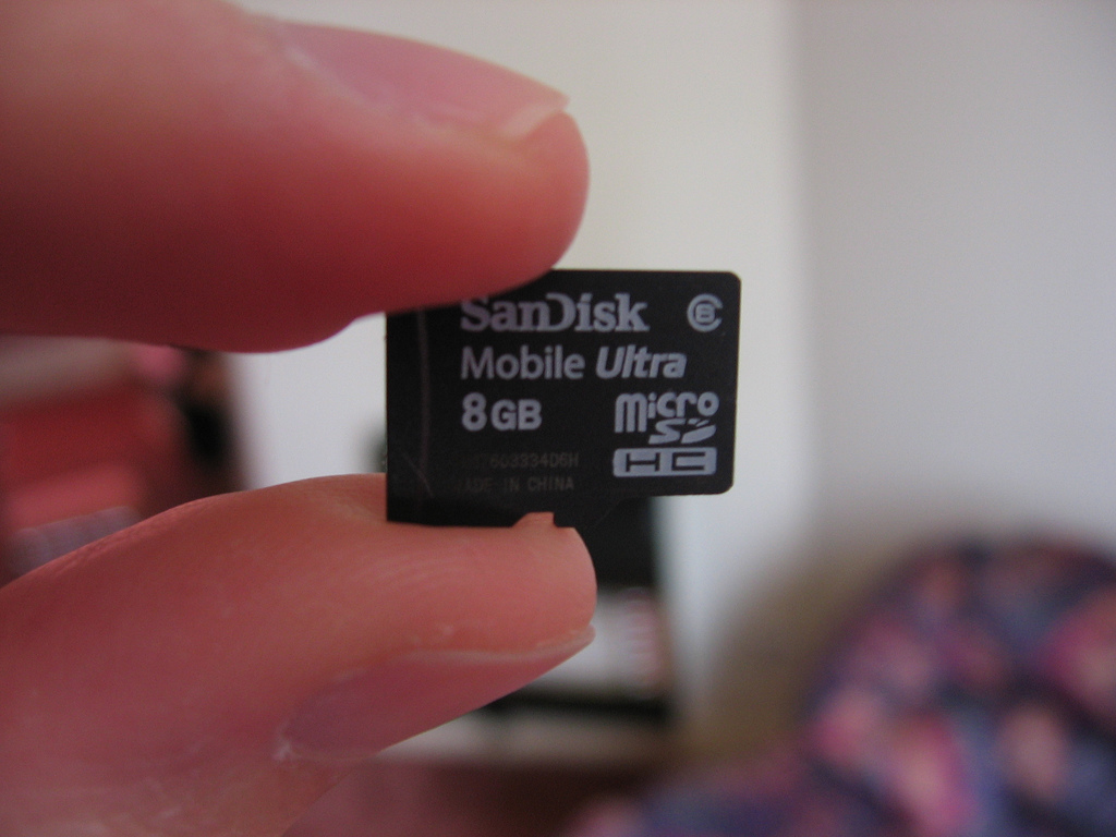 microSD