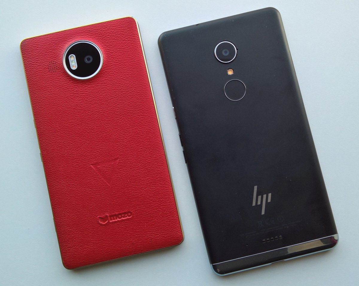 Flagship head to head: Lumia 950 XL vs HP Elite X3