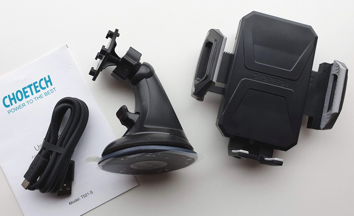 Choetech Fast Wireless Charging Car Dock