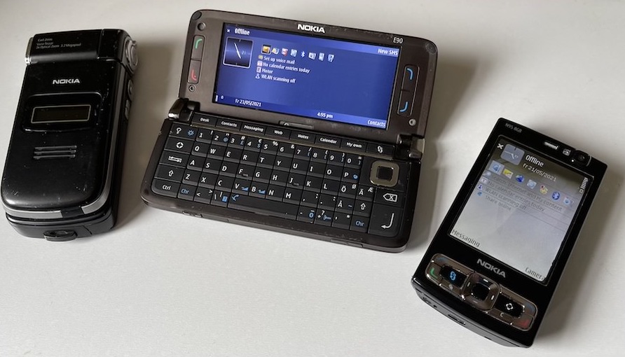 N93, E90, N95 8GB