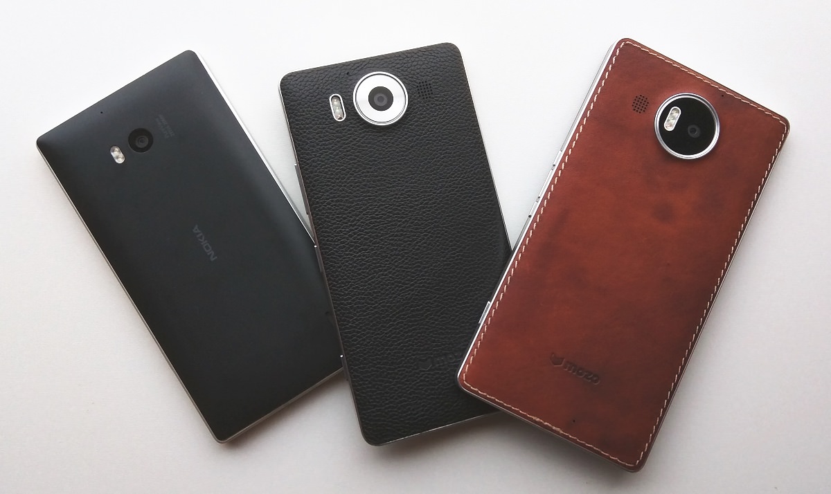 Lumia 930, 950 and 950 XL