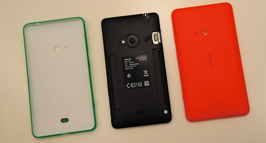 Lumia 625 shells