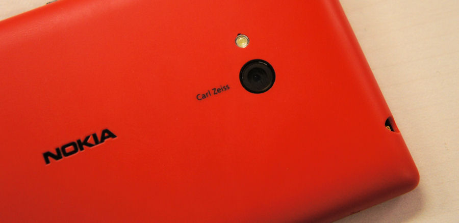 Nokia 720 camera