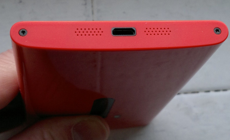 Lumia 920 speaker