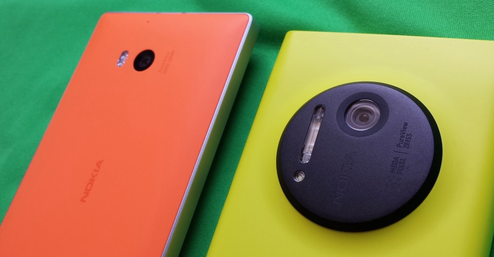 Lumia 930 and 1020