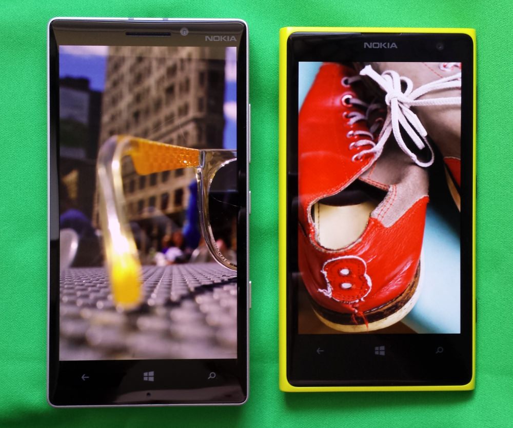 Lumia 930 and 1020