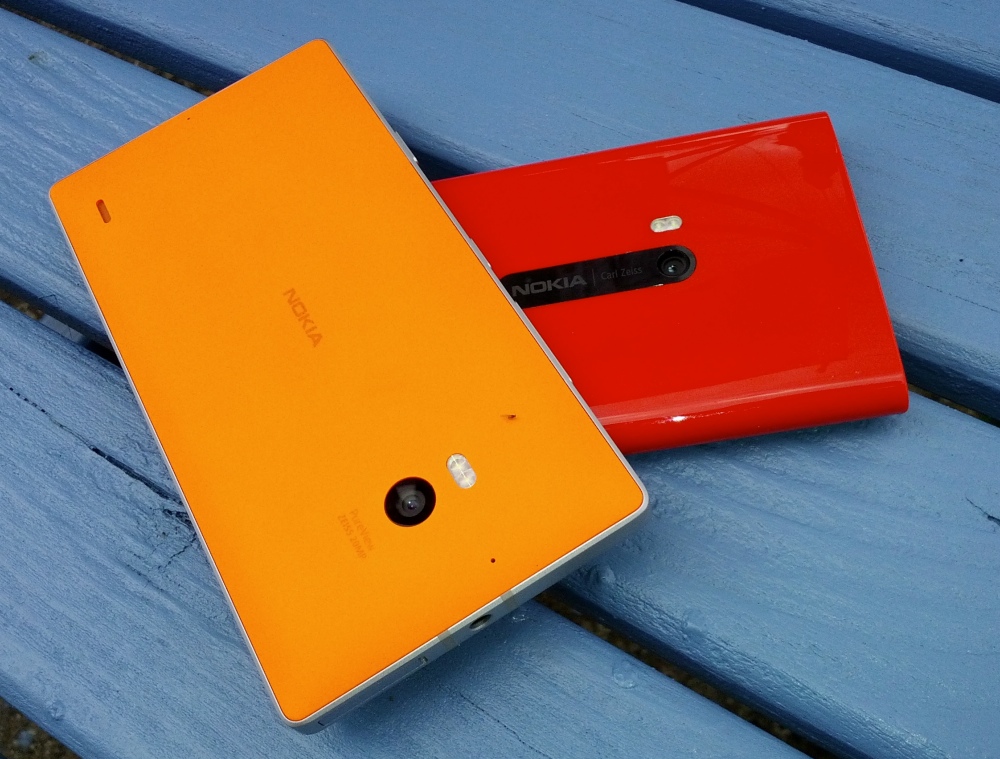 Lumia 930 and 920