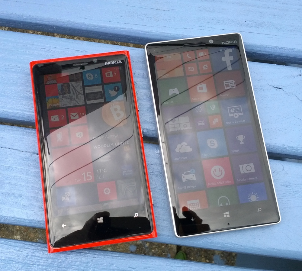 nokia lumia 920 comparison