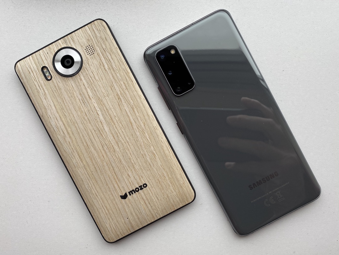 Camera head to head: Lumia 950 vs Samsung Galaxy S20