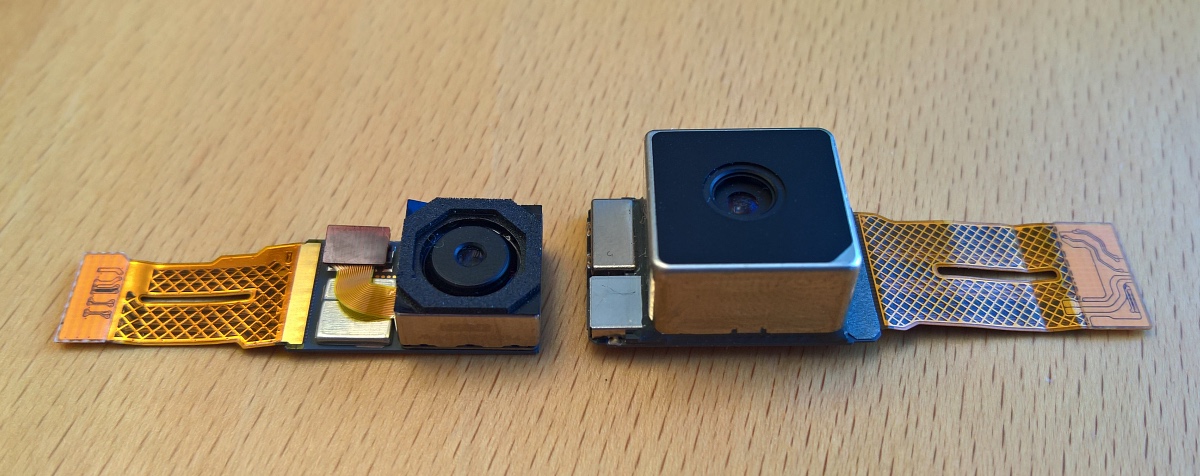 Lumia 950 camera vs Lumia 1020 camera module...