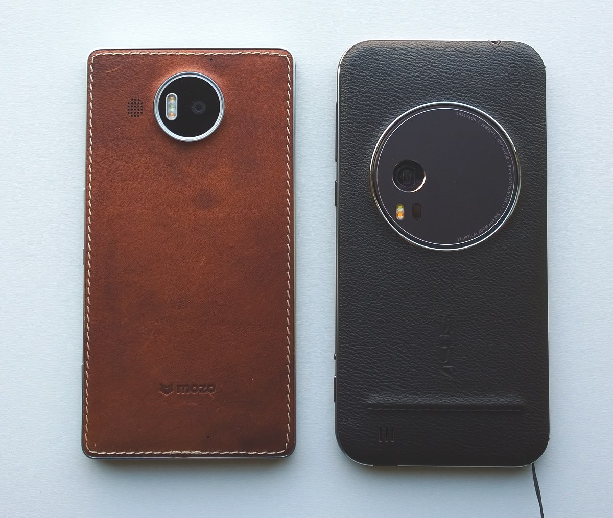 950 XL and Zenfone Zoom