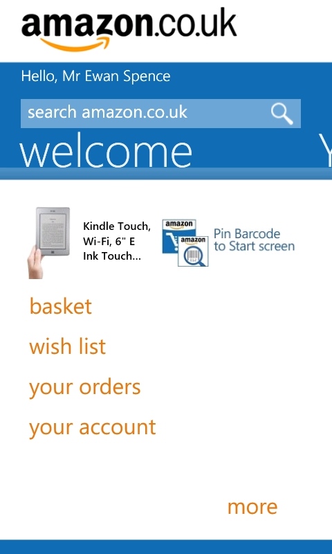 Amazon Mobile