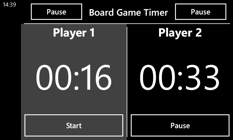 Board Game Clock