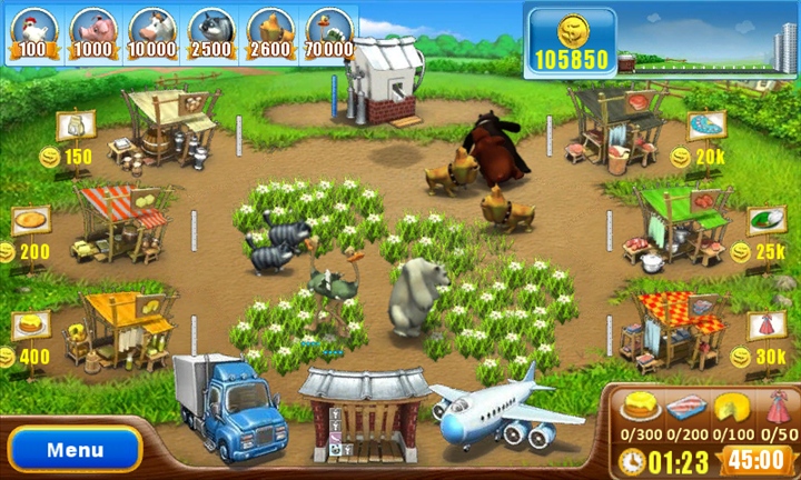 farm frenzy harvest