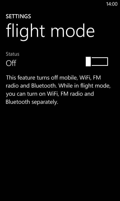 Five things for Windows Phone