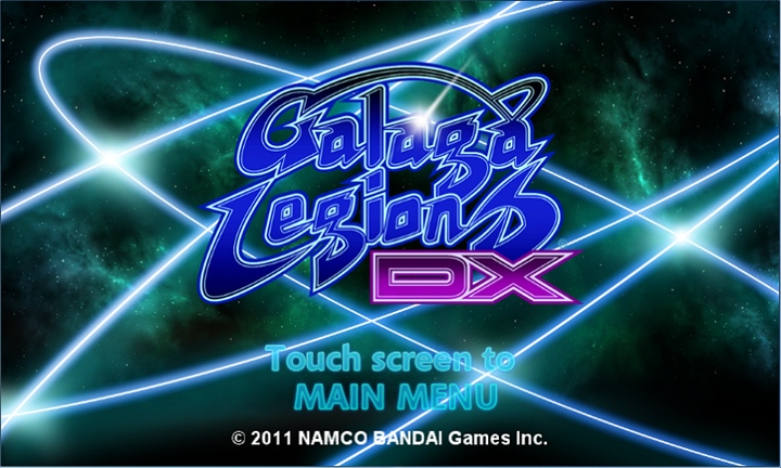 Galaga Legions DX