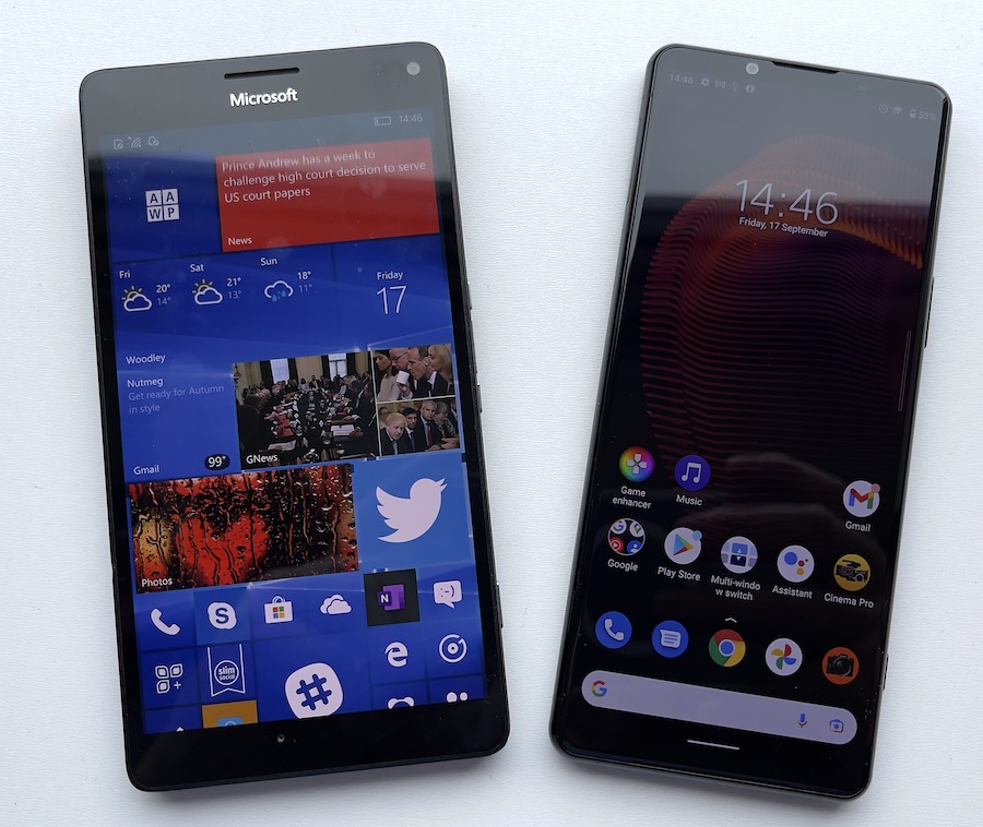 Xperia 5 III, Smartphone Android