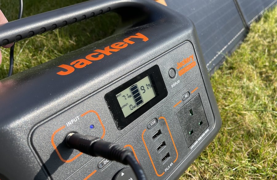 Jackery 500 (solar) power station