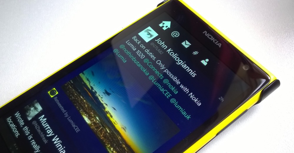 Twitter clients round-up on Windows Phone