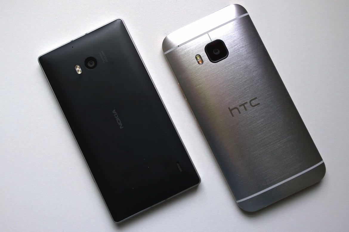 Lumia 930 and HTC One M9