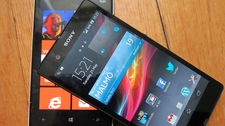 Xperia and Lumia