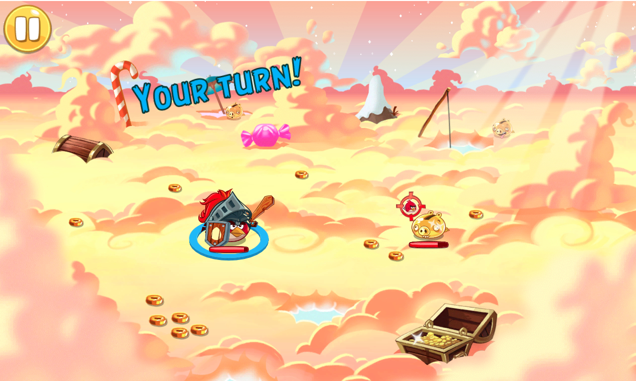 Angry Birds Epic Is a Turn-Based  RPG?