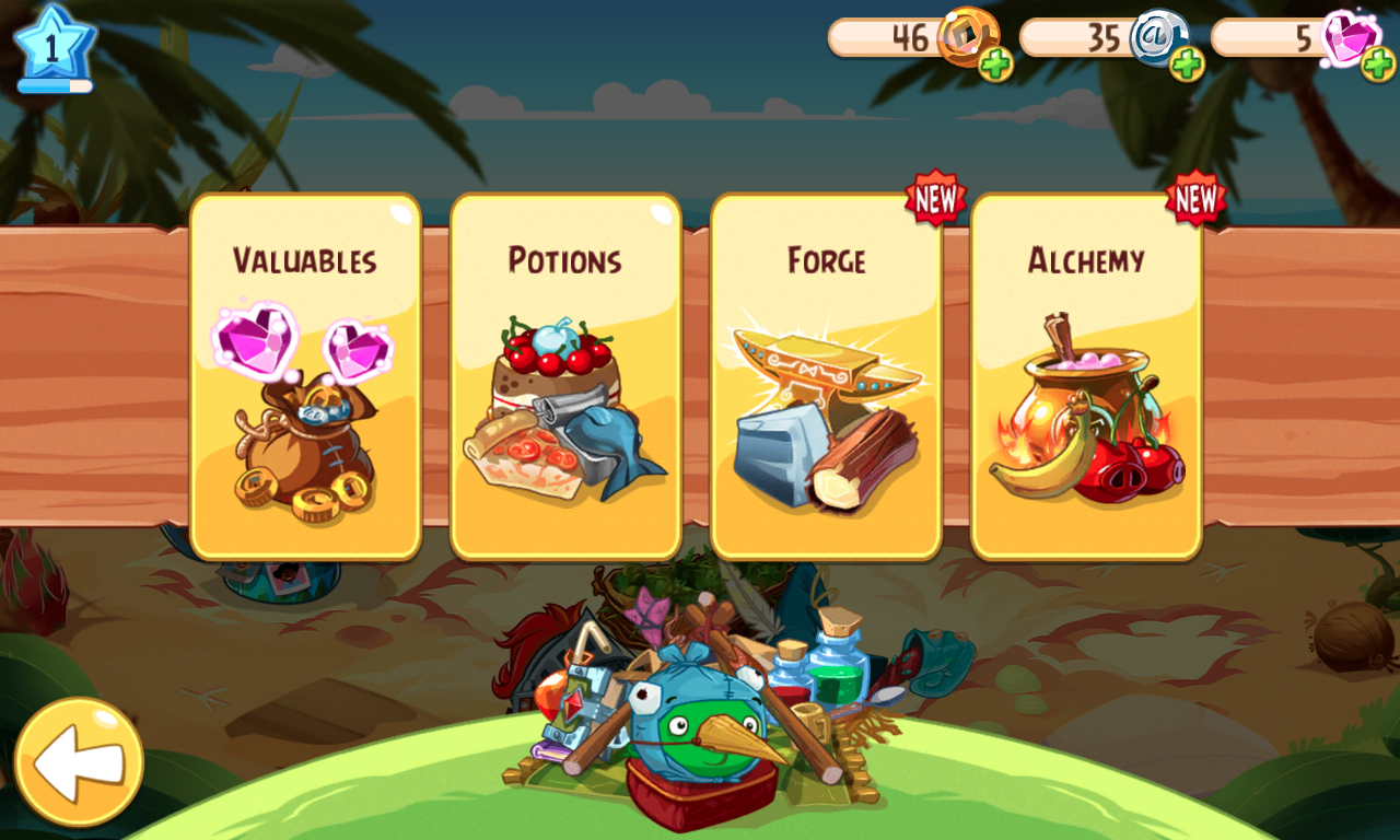 Angry Birds Epic, Software