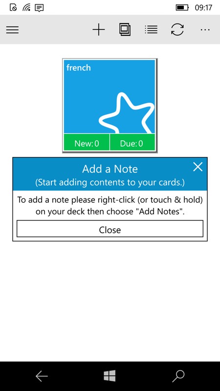 anki settings quarter system