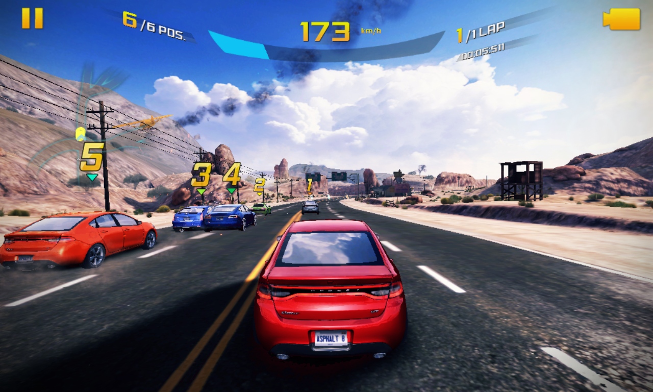 Download the Windows 8, 10 Racing Game Asphalt 8: Airborne for Free