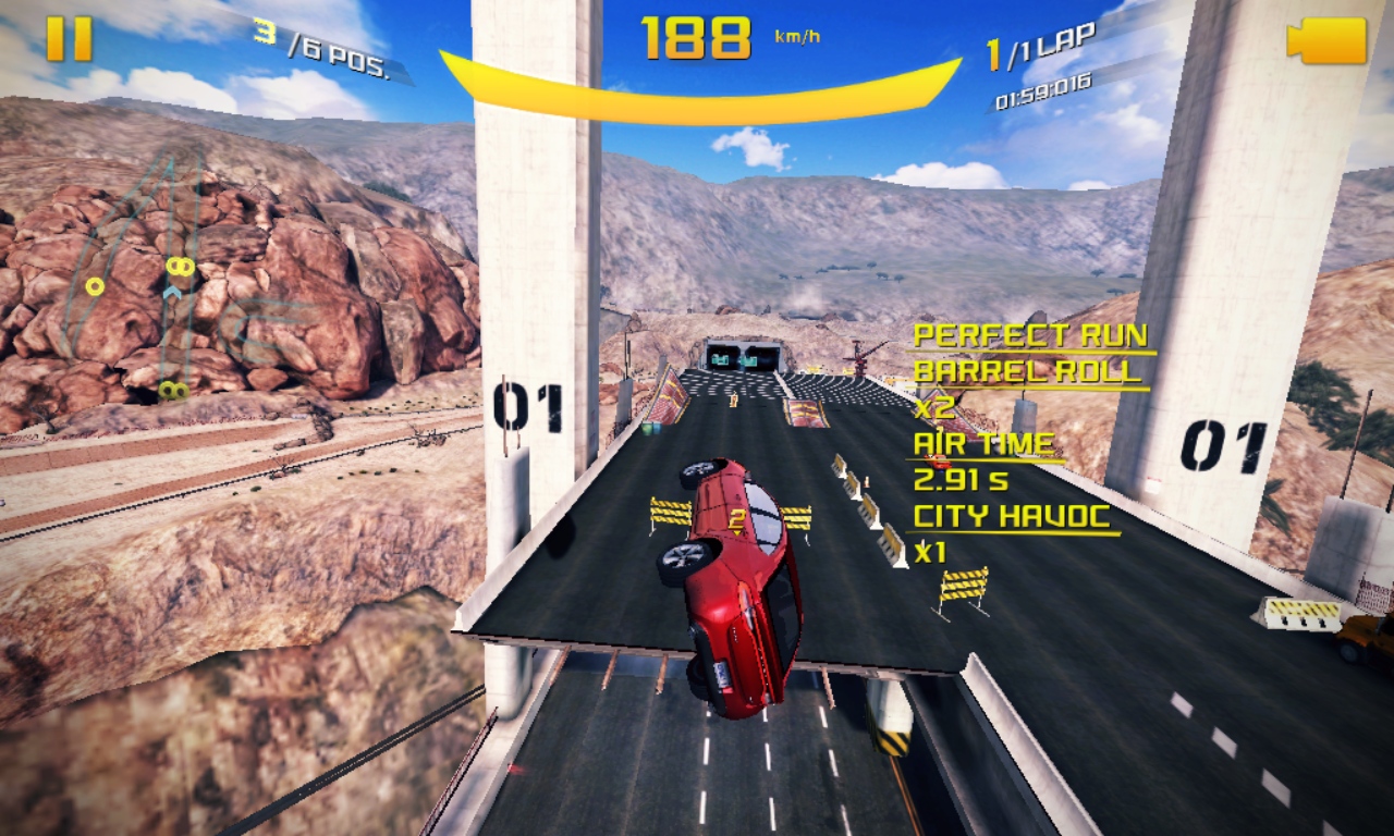 Asphalt 8: Airborne, Software