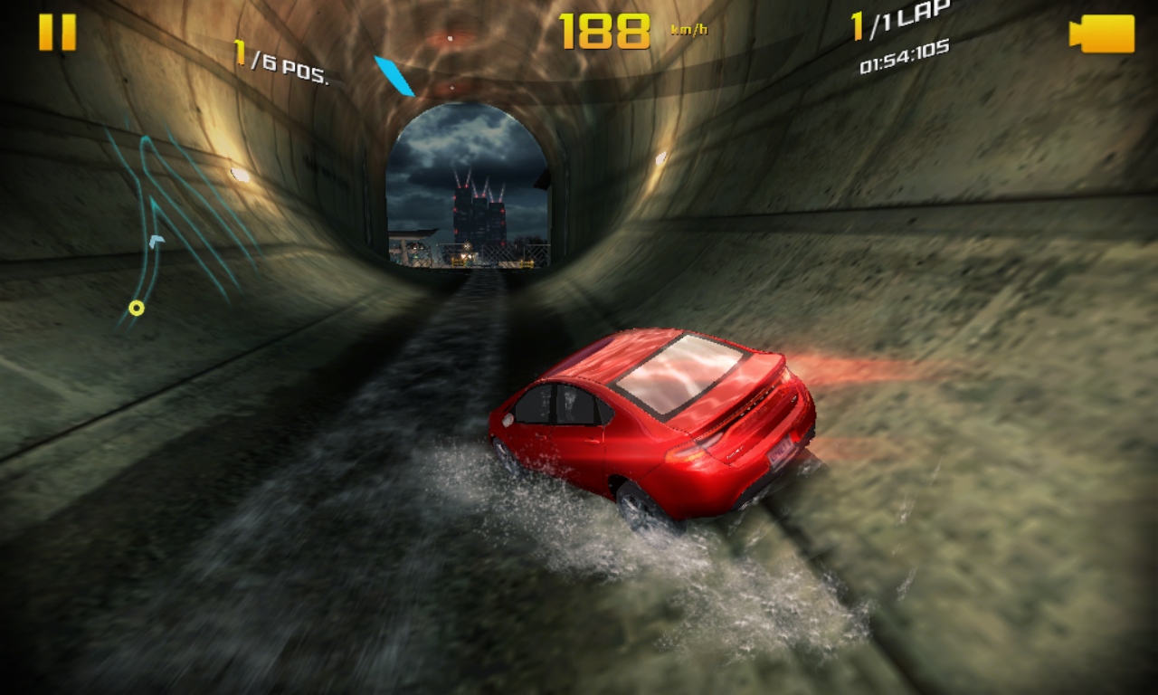 asphalt 8 airborne will not let me steer the car