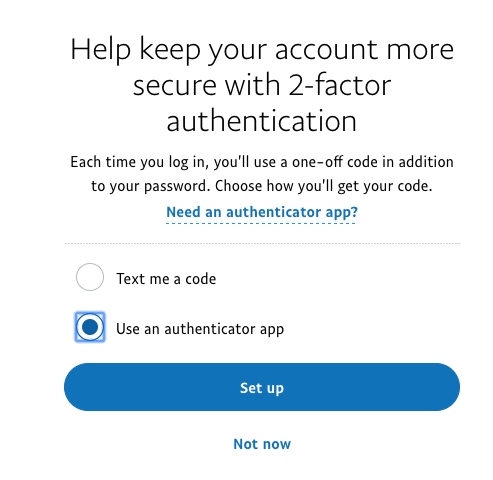 Microsoft authenticator app code not working