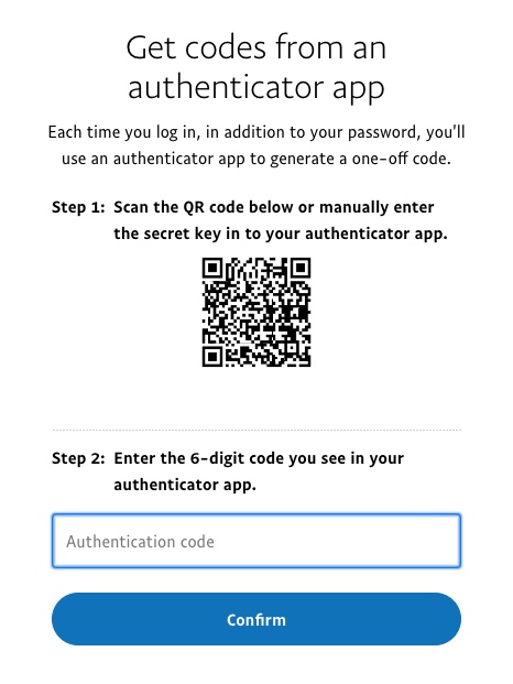 backup all google authenticator codes