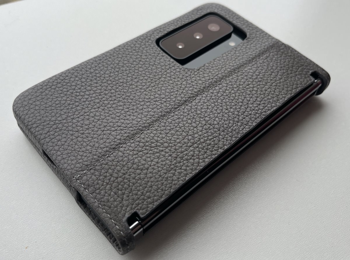 Noreve Leather Cover for Surface Duo 2 review - All About Windows