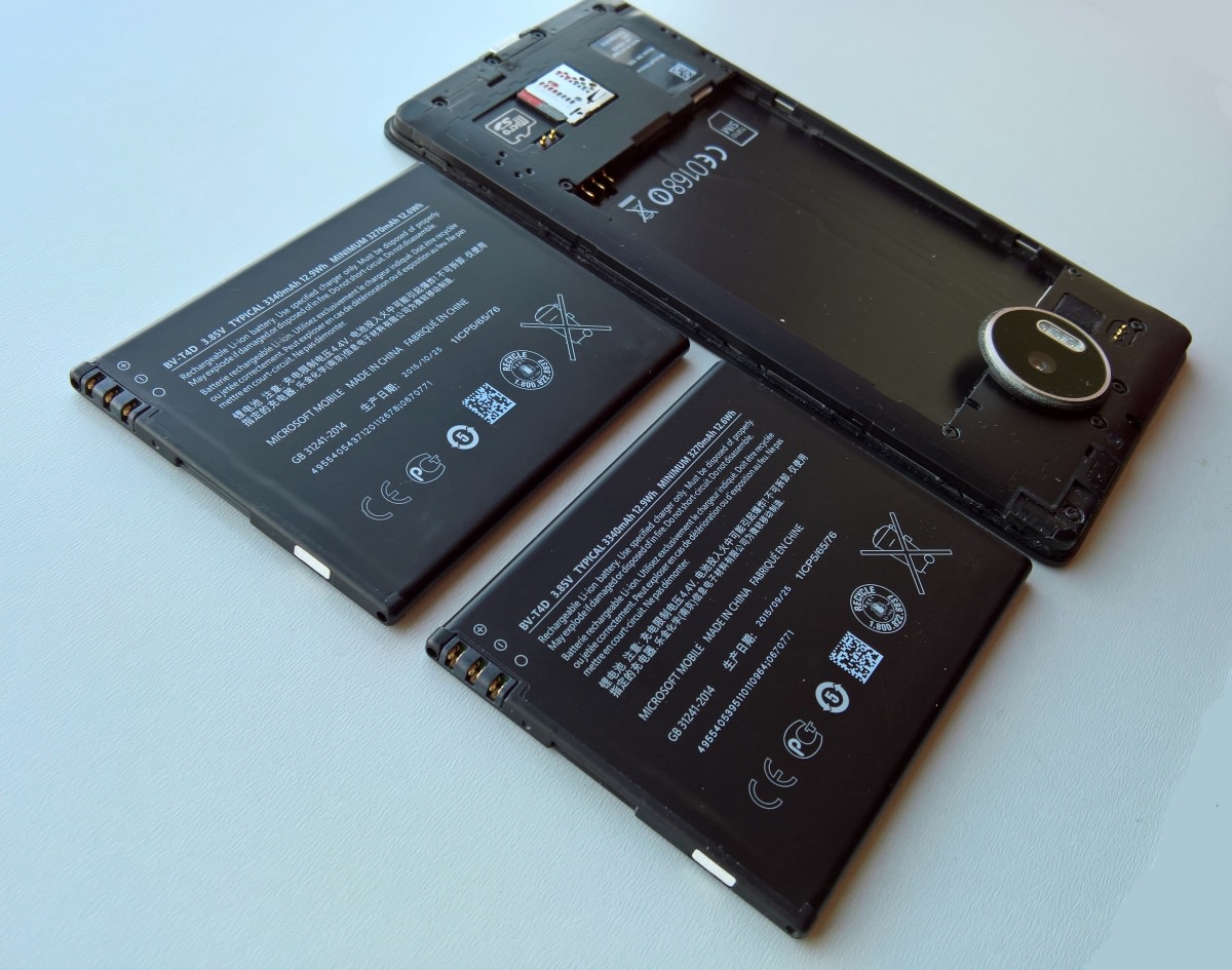 Weiland aan de andere kant, moederlijk Is now the right time to pick up a spare battery for your Lumia?