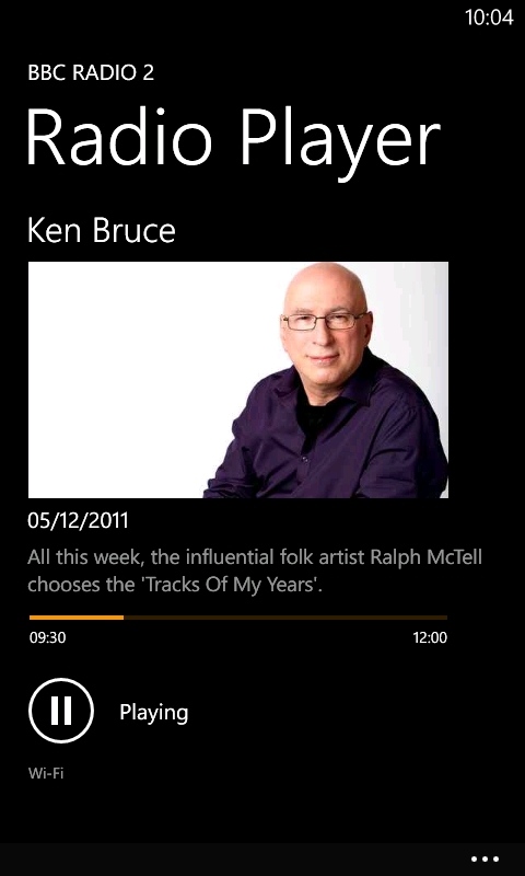 BBC Radio Player