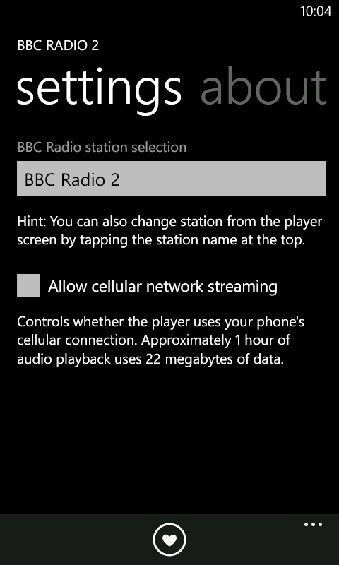 BBC Radio Player