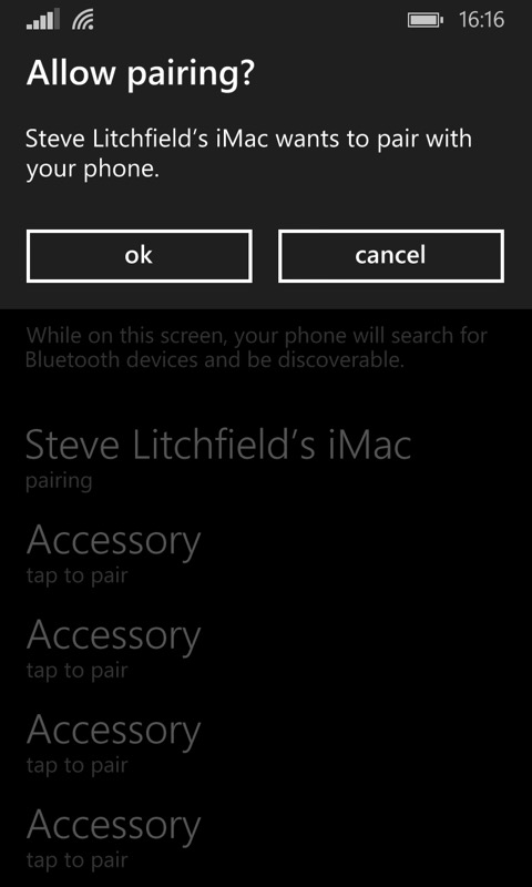 windows phone 8.1 connector for mac
