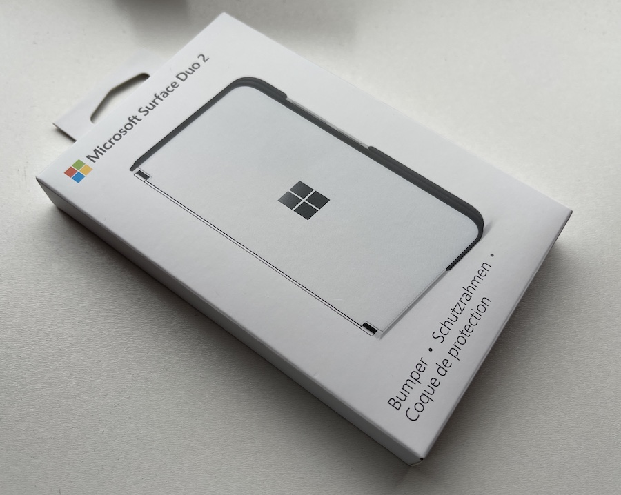 Surface Duo 2 Bumper review - All About Windows Phone