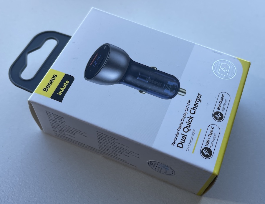 Baseus 65W PD 'Car Charger' review - All About Windows Phone