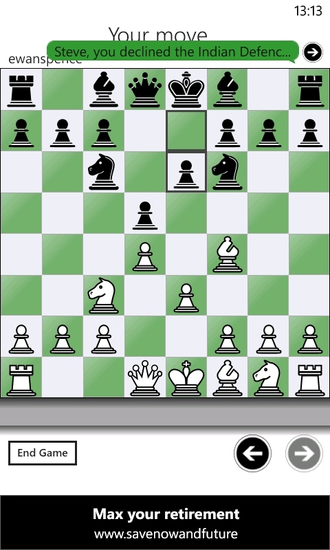 Chess by Post