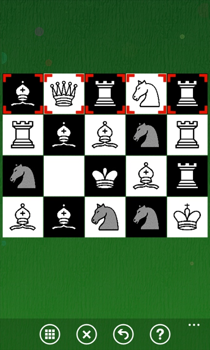 Chess Solitaire