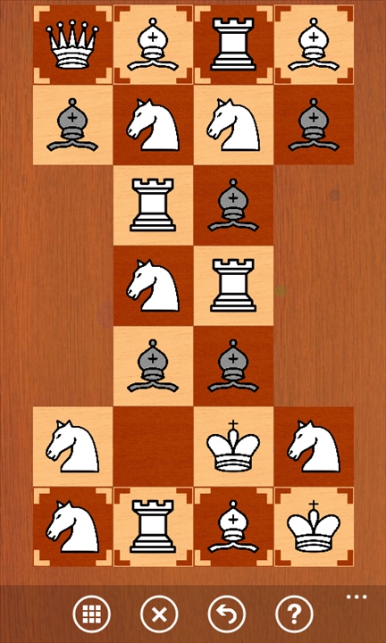 Chess Solitaire