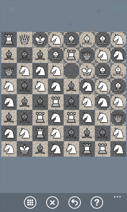 Chess Solitaire