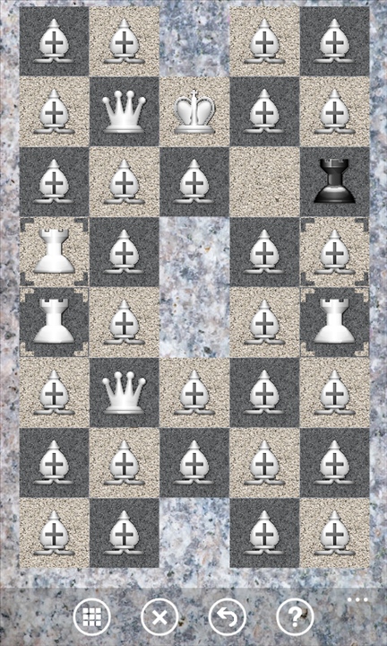 Chess Solitaire