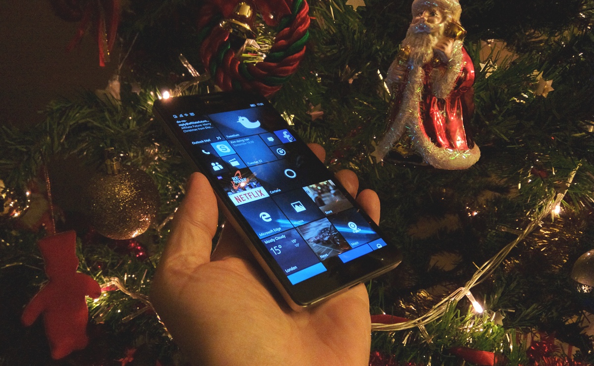 Christmas and the Lumia 950 XL